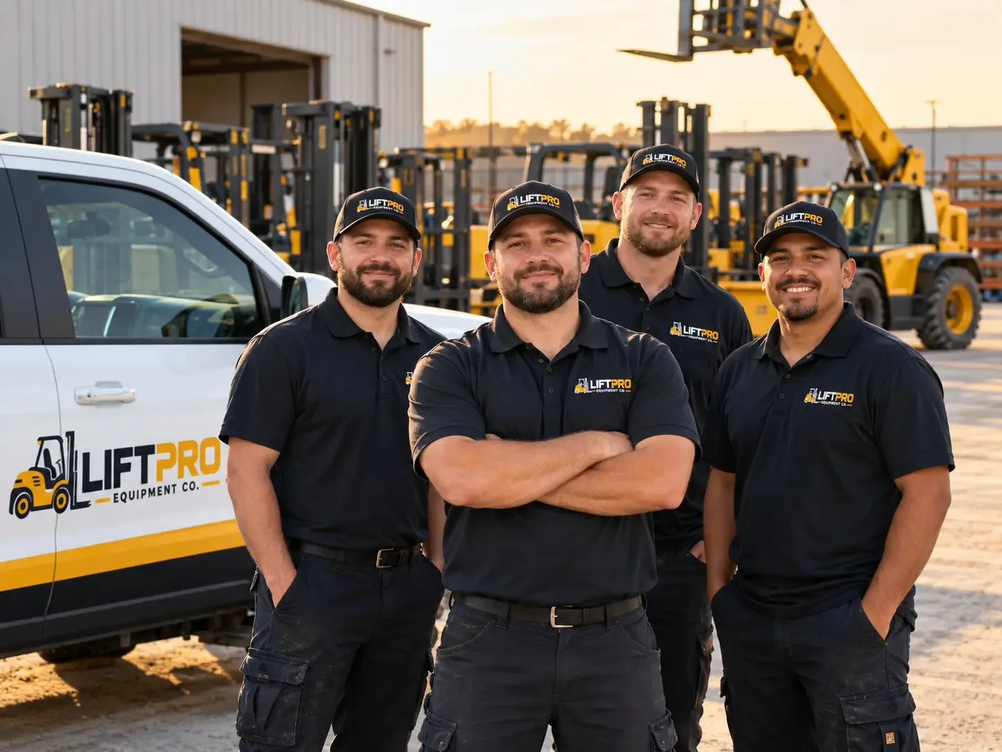 Forklift Rental company in Milledgeville, OH