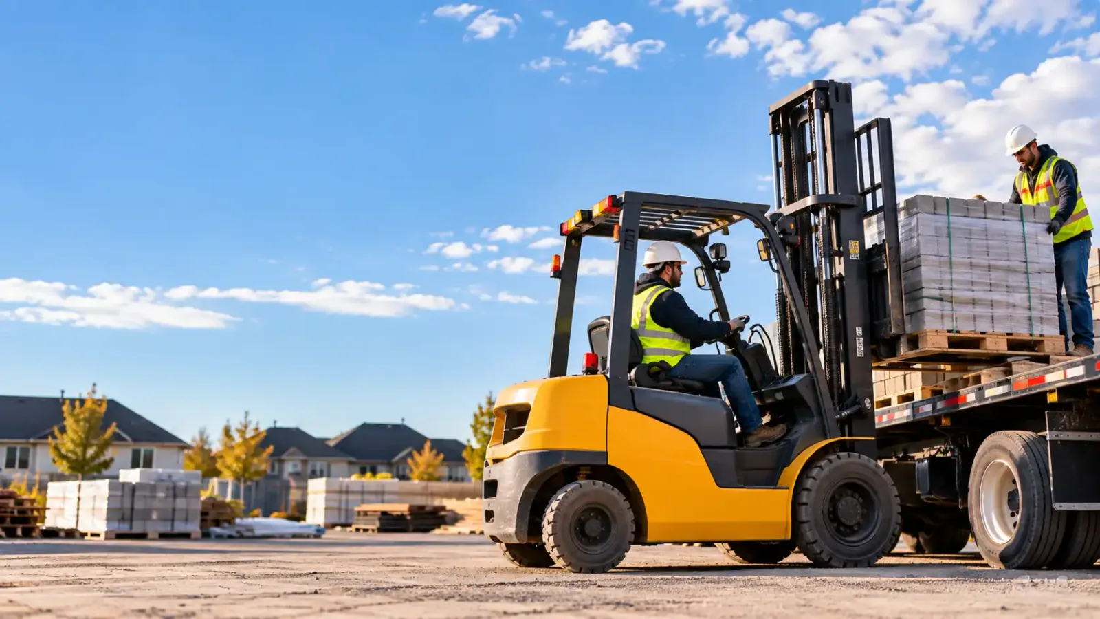 Forklift Rental in Milledgeville, OH